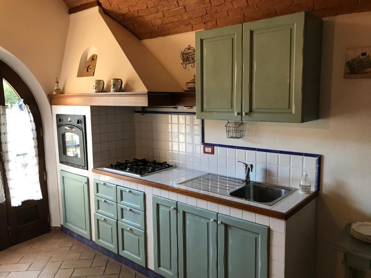 Appartamento Vecchio Mulino Isola d'Arbia Exterior foto