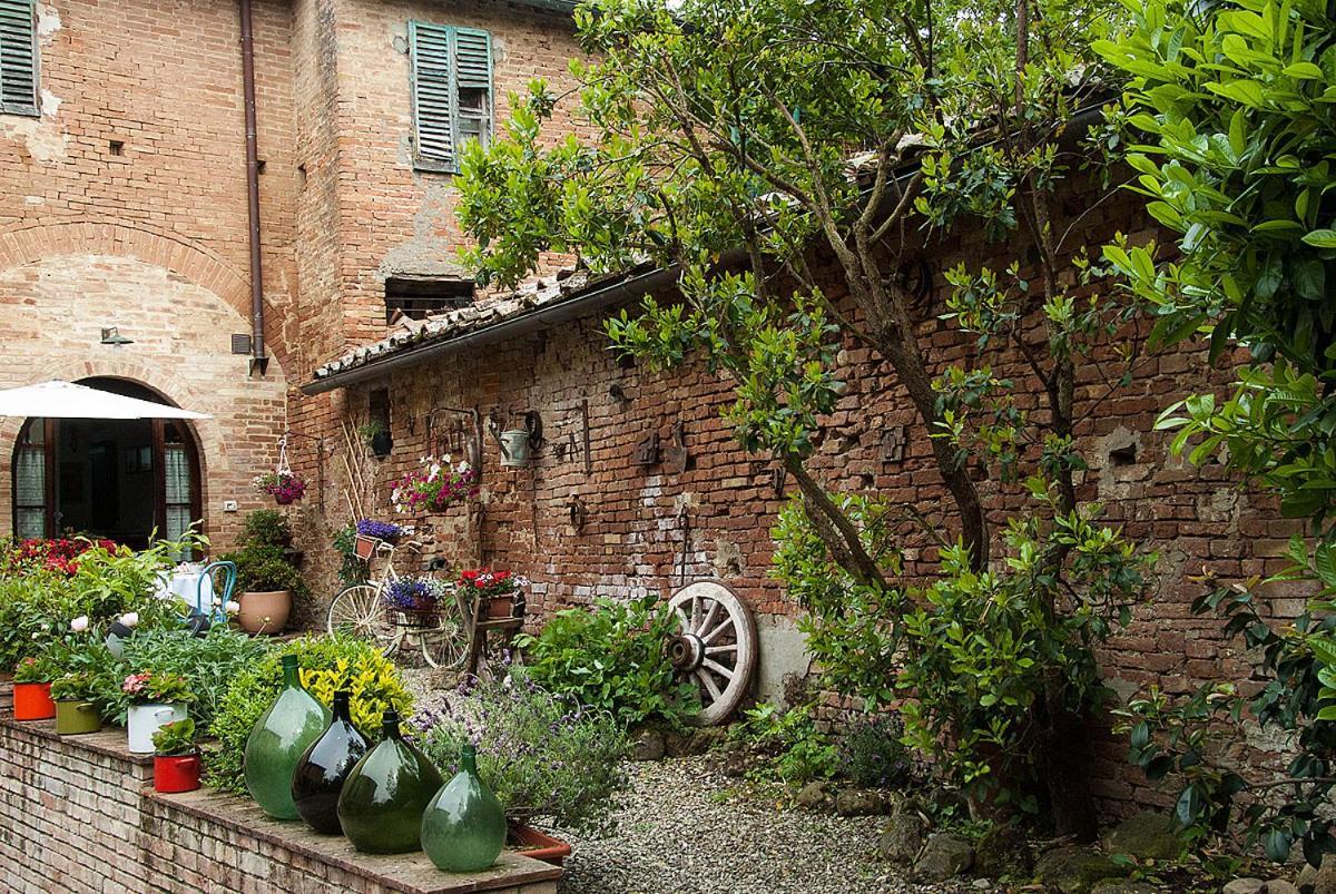 Appartamento Vecchio Mulino Isola d'Arbia Exterior foto