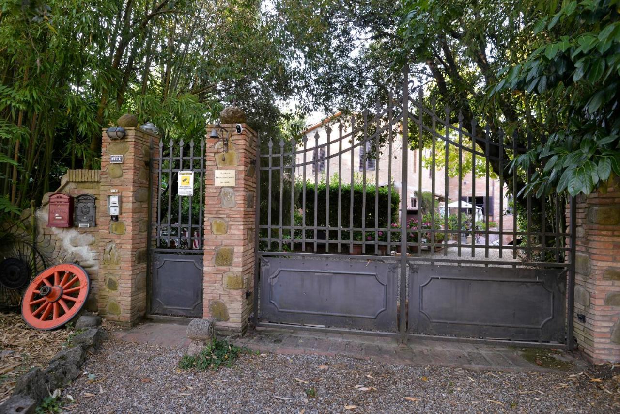 Appartamento Vecchio Mulino Isola d'Arbia Exterior foto